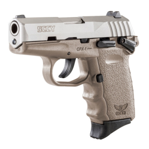 SCCY INDUSTRIES CPX-1 9mm 3.1" 10+1 Pistol - FDE / Stainless