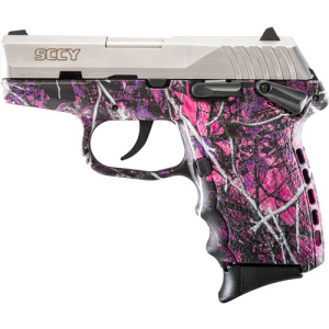 SCCY INDUSTRIES CPX-1 TTMG 9mm 3.1" SS 10rd Muddy Girl Grip