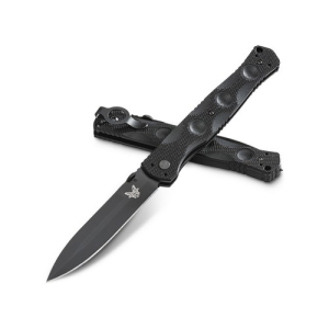BENCHMADE SOCP 4.5 Spear Point 4.47" Manual Open - Benchmade