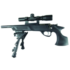 KEYSTONE Crickett Pistol-22WMR Blk Pkg-Mnt ,Scp,Bipod,Case - Keystone
