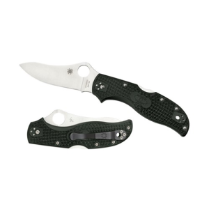 SPYDERCO Stretch 2 Ltwt British Racing Grn ZDP-189 Plain - Spyderco
