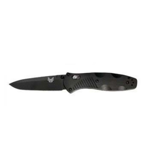 BENCHMADE Barrage 2.91" Drop Point Coated Finish Plain Edge - Benchmade
