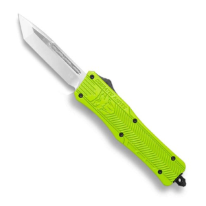 COBRATEC Medium Zombie Green CTK-1 Tanto Not Serrated - Cobratec