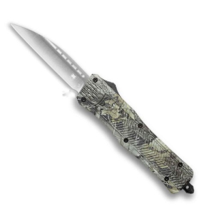 COBRATEC Medium Woodland CTK-1 Wharncliffe Not Serrated - Cobratec