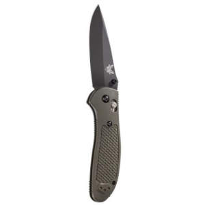 BENCHMADE Griptilian 3.45" Drop Point Plain Coated - Benchmade