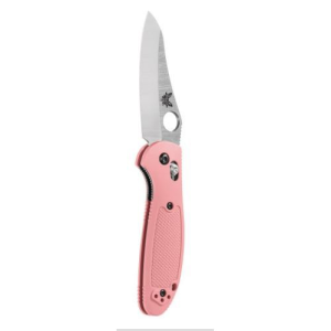 BENCHMADE Mini Griptillian 2.91" Sheepsfoot Satin Plain - Benchmade