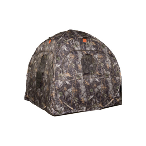 WORLD FAMOUS Burly Camo Pop Up Hunting Blind - World Famous