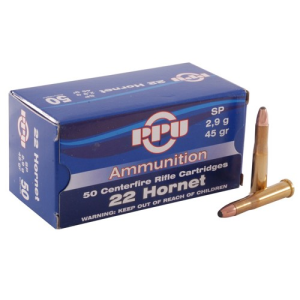 PPU 22 Hornet SP 45 Gr 2430 FPS 50rd - Ppu