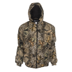 WORLD FAMOUS Youth Insulated Hooded Jacket Burly Tan - World Famous