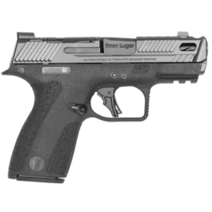 SMITH & WESSON M&P9 Shield X 9mm 3.6" 10rd w/ Thumb Safety - Black