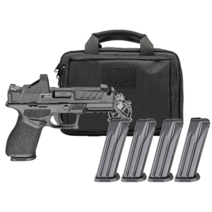 SPRINGFIELD ARMORY Firstline Echelon 4.0C Compact 9mm 4" 15rd Gear Pac - Black - Springfield Armory