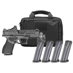 SPRINGFIELD ARMORY Firstline Echelon 4.0C 9mm 4" 10rd Gear Pac - Black - Springfield Armory