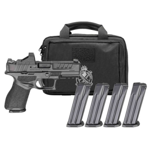 SPRINGFIELD ARMORY Firstline Echelon 4.0C CA Compliant 9mm 4" 10rd Gear Pac - Black - Springfield Armory