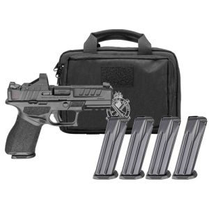 SPRINGFIELD ARMORY Firstline Echelon 4.5F 9mm 4.5" 17rd & 20rd Gear Pac - Black - Springfield Armory