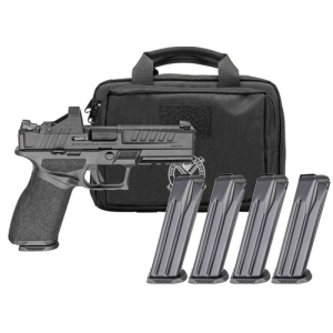 SPRINGFIELD ARMORY Firstline Echelon 4.5F 9mm 4.5" 10rd Gear Pac - Black - Springfield Armory