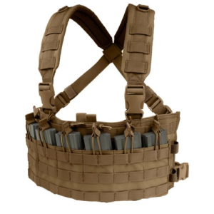 CONDOR OUTDOOR Rapid Assault Chest Rig - Coyote Brown