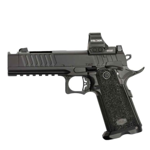 BUL ARMORY SAS 2 TAC COMP 9mm 5" 20rd - Black w/ 4 Mags