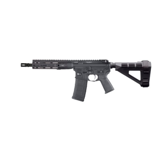 LWRC IC DI Pistol FDE w/Pistol Brace Installed MLok