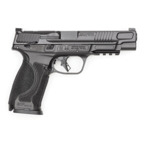 SMITH & WESSON M&P9 M2.0 Metal HD 9mm 5" 17rd w/ Manual Thumb Safety - Black
