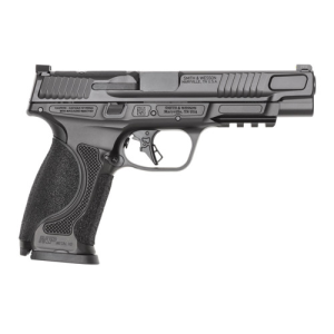 SMITH & WESSON M&P9 M2.0 Metal HD 9mm 5" 17rd w/ No Manual Thumb Safety - Black