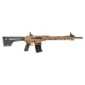 TYPHOON DEFENSE F12 Sport 12 Gauge 2" 18.5" 5rd Semi-Auto AR12 Shotgun - Bronze / Black
