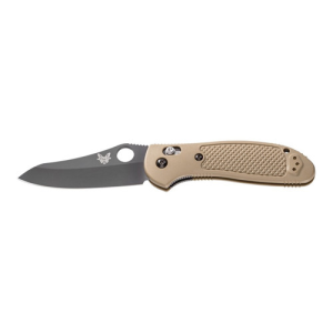 BENCHMADE Griptilian SHEEPSFOOT 3.45" 154CM BLACK/SAND - Benchmade