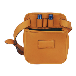 GPS Leather Shell Pouch w/Belt holds 75 Shells - Gps