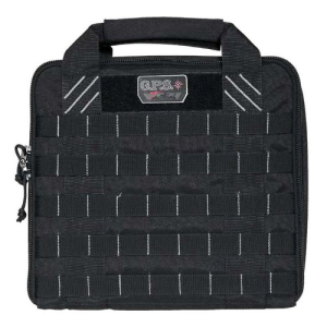 GPS Tactical Hardside Pistol Case - Black - Gps