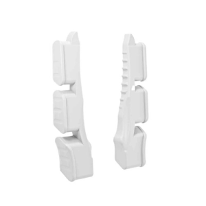 QAD MX2 LAUNCHER DAMPNER KIT WHITE