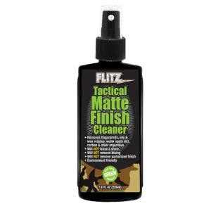 FLITZ Tactical Matte Finish Cleaner 7.6 oz Spray Bottle