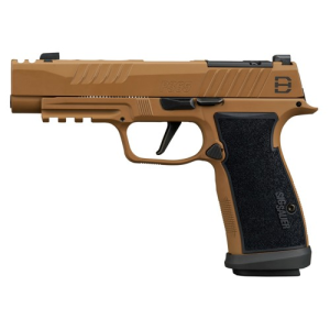 SIG SAUER P365 9mm 3.7" DH3 Coy X-Ray 3 AXG Mod Grip 21/17rd - FDE