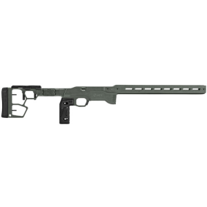 MDT SPORTING GOODS ACC Premier G2 Chassis Charcoal Grn Ruger Amer RH