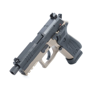 AREX DEFENSE Zero 1 Compact 9mm 4.5" TB FDE/Blk 15/17rd