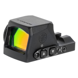 SIG SAUER Romeo-X Reflex Open Pro Footprint 3 MOA Green