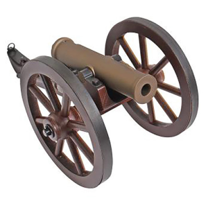 TRADITIONS Mountain Howitzer Mini Cannon 50Cal 6.75" Bronze