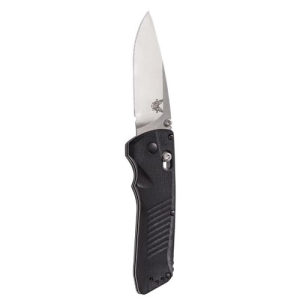 BENCHMADE Serum 3.47" Drop Point Plain Edge Satin Finish - Benchmade