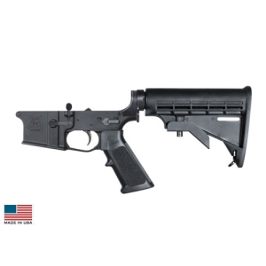 KE ARMS KE-15 Complete Lower Receiver Black