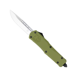 COBRATEC Large FS-X OD Green Generation 3 Drop Not Serrated