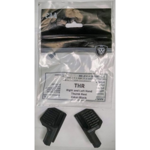 COMMAND ARMS Right and Left Hand Thumb Rest Black