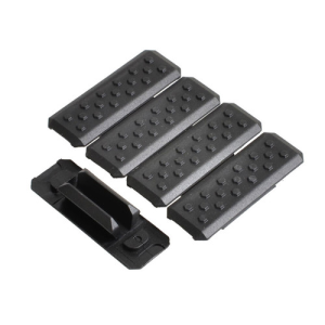 STRIKE INDUSTRIES M-LOK Cover V1 Black (5-pack)