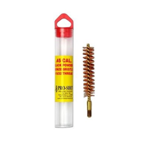 PRO-SHOT .45 Cal Black Powder Bore Brush