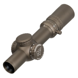 NIGHTFORCE ATACR 1-8x24mm F1 .250 MOA NVD PTL FC-DMx MOA DE