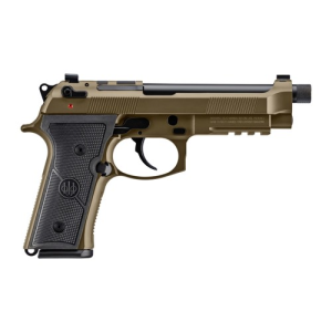 BERETTA M9A4 Overlanding TB 9mm 5.1" 10rd - Nomad Bronze Cerakote