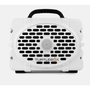TURTLEBOX AUDIO Gen 3 Speaker - White