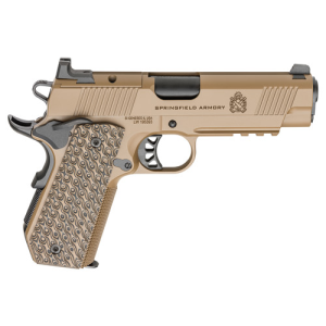 SPRINGFIELD ARMORY 1911 TRP AOS 9mm 4.25" 9rd Coyote w/Carry Cut