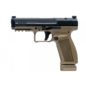 CANIK Mete SFT 9mm Black Slide/FDE Frame 10rd