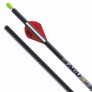 TENPOINT ACU-X RD Carbon Arrow 20" ACU-X Nock .001" 6pk Grn