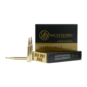 WEATHERBY 300 Wby 170Gr Hammer Custom Select Plus