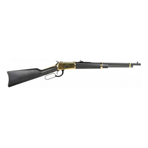 HERITAGE MANUFACTURING Model 92 45 LC PVD Gold/Hardwood 18'' 8rd