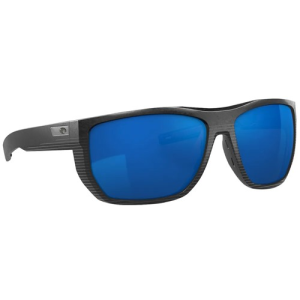 COSTA Santiago Net 580G Blue Mirror Polarized Sunglasses | Black Frames